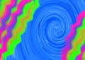 Colorful swirl Texture background