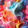 Colorful swirled wallpaper with bright colors (tiled)