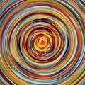 Colorful swirling background Royalty Free Stock Photo