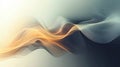Colorful swirls of light create a dynamic and abstract design with flowing patterns and soft gradients. Generative AI Royalty Free Stock Photo