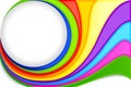 Colorful Swirly Background