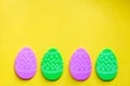 Colorful and symbolic Easter concept