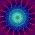 Colorful symmetrical abstract background