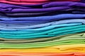 Colorful t-shirt clothes abstract texture background