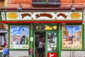 Colorful Tapas Bar Tavern Madrid Spain