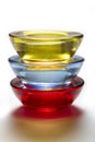 Colorful tea light candle holder Royalty Free Stock Photo