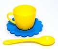 Colorful tea-set toy