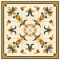 Colorful Tejo Tile Pattern: Revived Historic Art Forms And Ornamental Structures