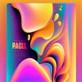 Colorful template banner