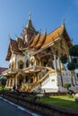 Colorful temples of Chiang Mai