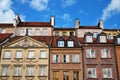 Colorful tenement houses Royalty Free Stock Photo