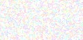 Colorful texture. Abstract Turing ornament halftone reaction diffusion psychedelic background