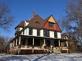 A Colorful 19th Century Victorian