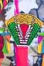 Colorful Thai kite Royalty Free Stock Photo