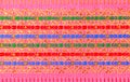 Colorful thai silk handcraft textile Royalty Free Stock Photo