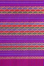 Colorful thai silk handcraft textile Royalty Free Stock Photo