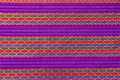 Colorful thai silk handcraft textile Royalty Free Stock Photo