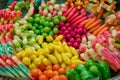 The Colorful Thai Sweets