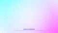 Colorful thin lines over white background