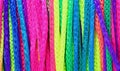 colorful thread background of many bright colors Royalty Free Stock Photo