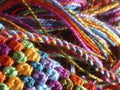 Colorful thread