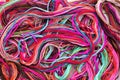 Colorful Thread Floss Royalty Free Stock Photo