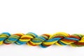 Colorful threads Royalty Free Stock Photo