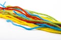 Colorful threads Royalty Free Stock Photo