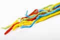 Colorful threads Royalty Free Stock Photo