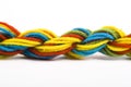 Colorful threads Royalty Free Stock Photo
