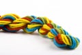 Colorful threads Royalty Free Stock Photo