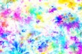 Colorful tie dye pattern abstract background. Royalty Free Stock Photo