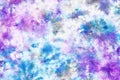 Colorful tie dye pattern abstract background. Royalty Free Stock Photo