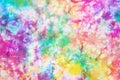 Colorful tie dye pattern abstract background