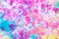 Colorful tie dye pattern abstract background