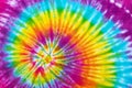 Colorful tie dye pattern abstract background. Royalty Free Stock Photo
