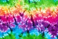 Colorful tie dye pattern abstract background Royalty Free Stock Photo