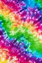 Colorful tie dye pattern abstract background Royalty Free Stock Photo