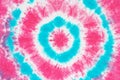 Colorful tie dye pattern abstract texture background Royalty Free Stock Photo