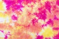 Colorful tie dye pattern abstract texture background Royalty Free Stock Photo