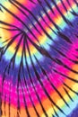 Colorful Tie Dye Spiral Pattern Design Royalty Free Stock Photo