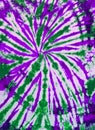 Colorful Tie Dye Swirl Spiral Design Pattern