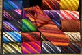 Colorful ties Royalty Free Stock Photo