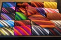 Colorful ties
