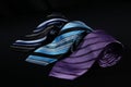 Colorful ties for men