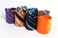 Colorful ties Royalty Free Stock Photo