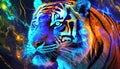 Colorful Tiger