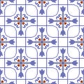 Colorful tile design