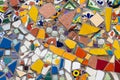 Colorful Tile Mosaic Texture