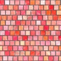 Colorful tiles pattern